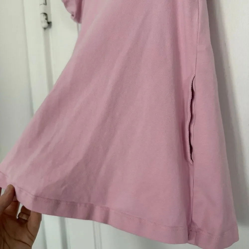 Hanna Andersson Bubble Puff Sleeve Swing Dress 3T 90cm